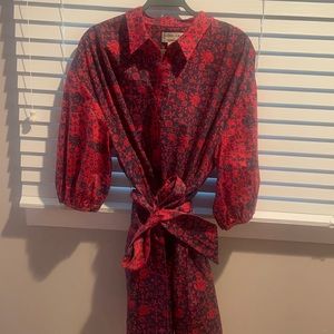 SACHIN & BABI, by anthropologie size L, 3/4 sleeves mini dress